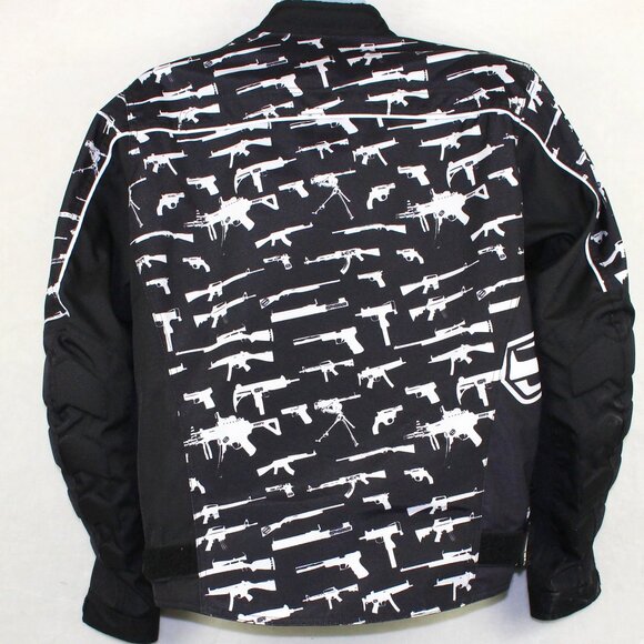 Shift Rise Against Motorcycle Jacket Mens Large - Picture 2 of 9